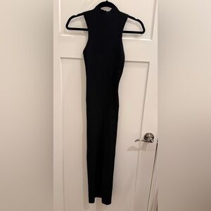 Elegant Black Sleeveless Dress